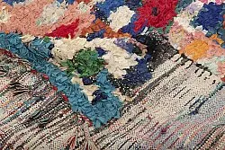 Berberyjskie Dywany Boucherouite Z Maroka 220 x 140 cm