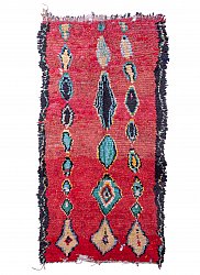 Berberyjskie Dywany Boucherouite Z Maroka 280 x 145 cm