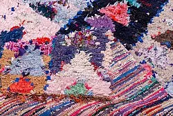 Berberyjskie Dywany Boucherouite Z Maroka 225 x 120 cm