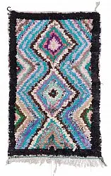 Berberyjskie Dywany Boucherouite Z Maroka 195 x 120 cm
