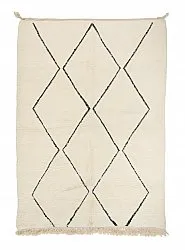Berberyjskie Dywany Beni Ourain z Maroka 205 x 290 cm