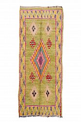Berberyjskie Dywany Boucherouite Z Maroka 250 x 100 cm