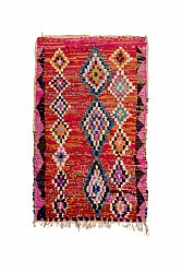 Berberyjskie Dywany Boucherouite Z Maroka 200 x 120 cm