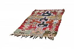Berberyjskie Dywany Boucherouite Z Maroka 205 x 120 cm