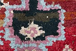 Berberyjskie Dywany Boucherouite Z Maroka 205 x 120 cm