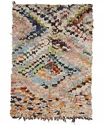 Berberyjskie Dywany Boucherouite Z Maroka 210 x 160 cm