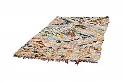 Berberyjskie Dywany Boucherouite Z Maroka 210 x 160 cm