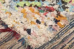 Berberyjskie Dywany Boucherouite Z Maroka 210 x 160 cm
