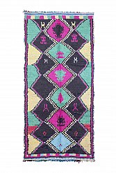 Berberyjskie Dywany Boucherouite Z Maroka 260 x 125 cm