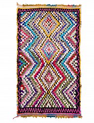 Berberyjskie Dywany Boucherouite Z Maroka 235 x 175 cm
