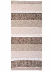 Dywany z tworzyw sztucznych - Horredsmattan Block metallic (beżowy)