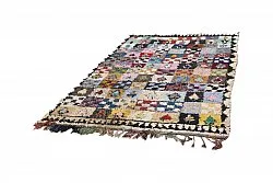 Berberyjskie Dywany Boucherouite Z Maroka 250 x 165 cm