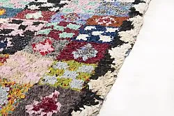 Berberyjskie Dywany Boucherouite Z Maroka 250 x 165 cm