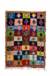 Berberyjskie Dywany Boucherouite Z Maroka 220 x 160 cm