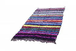 Berberyjskie Dywany Boucherouite Z Maroka 210 x 115 cm