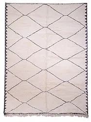 Berberyjskie Dywany Beni Ourain z Maroka 405 x 310 cm