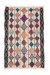 Berberyjskie Dywany Boucherouite Z Maroka 235 x 145 cm