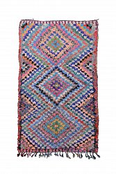 Berberyjskie Dywany Boucherouite Z Maroka 230 x 135 cm