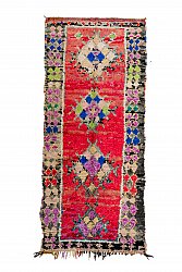 Berberyjskie Dywany Boucherouite Z Maroka 305 x 130 cm