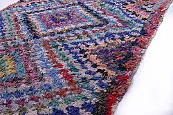 Berberyjskie Dywany Boucherouite Z Maroka 230 x 135 cm