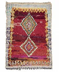 Berberyjskie Dywany Boucherouite Z Maroka 210 x 140 cm