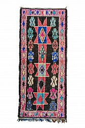 Berberyjskie Dywany Boucherouite Z Maroka 315 x 130 cm