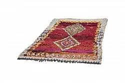 Berberyjskie Dywany Boucherouite Z Maroka 210 x 140 cm
