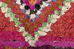 Berberyjskie Dywany Boucherouite Z Maroka 210 x 140 cm