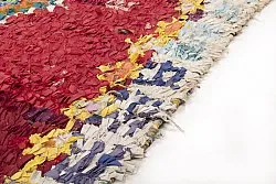 Berberyjskie Dywany Boucherouite Z Maroka 210 x 140 cm
