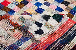 Berberyjskie Dywany Boucherouite Z Maroka 310 x 135 cm