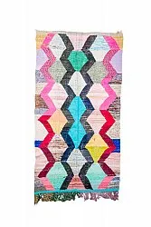 Berberyjskie Dywany Boucherouite Z Maroka 140 x 260 cm