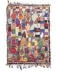 Berberyjskie Dywany Boucherouite Z Maroka 210 x 150 cm