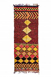 Berberyjskie Dywany Boucherouite Z Maroka 330 x 115 cm