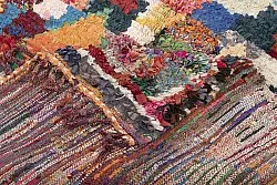 Berberyjskie Dywany Boucherouite Z Maroka 210 x 150 cm