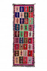Berberyjskie Dywany Boucherouite Z Maroka 360 x 130 cm