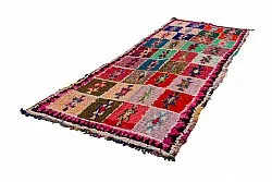 Berberyjskie Dywany Boucherouite Z Maroka 360 x 130 cm