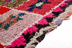 Berberyjskie Dywany Boucherouite Z Maroka 360 x 130 cm