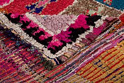 Berberyjskie Dywany Boucherouite Z Maroka 360 x 130 cm