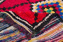 Berberyjskie Dywany Boucherouite Z Maroka 310 x 145 cm