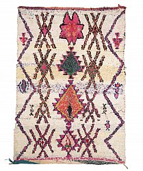 Berberyjskie Dywany Boucherouite Z Maroka 215 x 145 cm