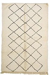 Berberyjskie Dywany Beni Ourain z Maroka 170 x 260 cm