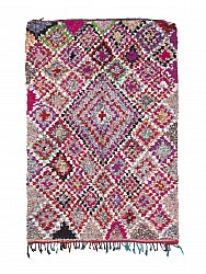 Berberyjskie Dywany Boucherouite Z Maroka 210 x 140 cm