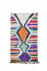 Berberyjskie Dywany Boucherouite Z Maroka 135 x 235 cm