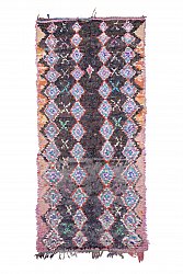 Berberyjskie Dywany Boucherouite Z Maroka 300 x 135 cm