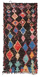 Berberyjskie Dywany Boucherouite Z Maroka 260 x 125 cm