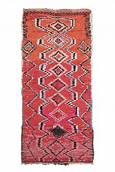 Berberyjskie Dywany Boucherouite Z Maroka 300 x 130 cm