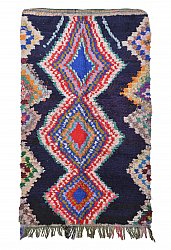 Berberyjskie Dywany Boucherouite Z Maroka 190 x 115 cm