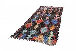 Berberyjskie Dywany Boucherouite Z Maroka 260 x 125 cm