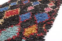 Berberyjskie Dywany Boucherouite Z Maroka 260 x 125 cm