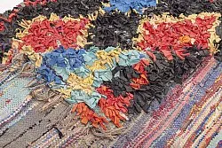 Berberyjskie Dywany Boucherouite Z Maroka 260 x 125 cm